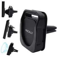 Macally MRINGPOPMAG 3 In 1 Magnetische Autohouder Zwart