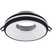 Strühm OFRA C - inbouwspot Armatuur - Rond - Zwart kleur - 95mm