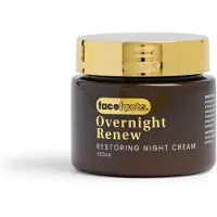 Face Facts | Overnight Renew - Restoring Night Cream - 50ml - Vegan