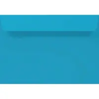 Netuno Gladde blauwe enveloppen A5 - 162 x 229 mm - C5 - 20 stuks - HK zelfklevend met plakstrip - 120 gram - Rainbow -