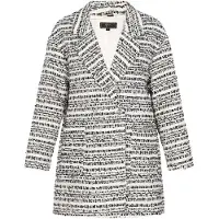 Faina Blazers zwart / offwhite