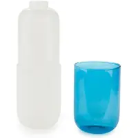 Balvi Bottle & Glass Water Pill 550 ml