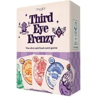 Myga Third Eye Frenzy - Het Ultra Spirituele Kaartspel - Spiritualiteit - Spiritual Card Game - English