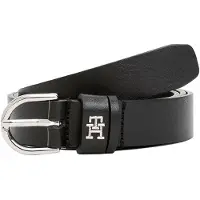 Tommy Hilfiger Riem 'Essential Effortless' zwart / zilver