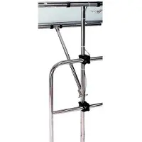 PLASTIMO Solar Panel Swivel Support Zilver