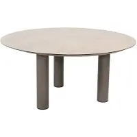4 Seasons Outdoor Diningtafel Donato 160 75 Terre 4SO Printed Keramiek Tafel Buiten Tuin