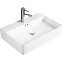 Mexen Lara opbouw wastafel 60 x 42 cm, wit - 21166000