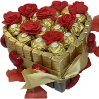 Ferrero Rocher Chocolade Hart Geschenk - Giftpack -