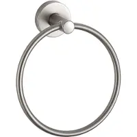 Mexen Remo handdoekhouder, geborsteld nikkel - 7050732-97