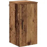 vidaXL Badkamerkast, gerecycled hout, 30 x 31,5 x 61 cm