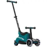 Smartrike Xtend 4 In 1 Scooter Groen 3-18 Months Kinderen