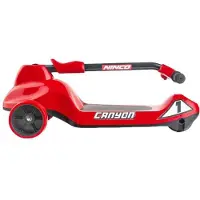Ninco E-3-wheel Canyon Scooter Zilver Kinderen