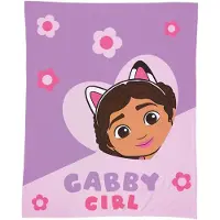 Gabby's Poppenhuis Fleeceplaid Magique Coeur - 125 x 150 cm - Polyester