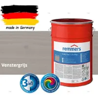 Remmers Induline T-770 PLUS Transparant – Venstergrijs – 2,5 L – Opvolger GW 310 Houtbeits