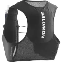 Salomon - S/Lab Sense 6 Set - Trailrunningrugzak M, grijs/zwart