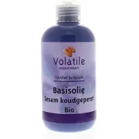 Volatile Sesam koud geperst
