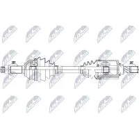 NTY NPW-NS-068 Aandrijfas