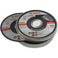 Bosch Doos met 10 doorslijpschijven voor RVS en metaal 125 mm x 1 mm