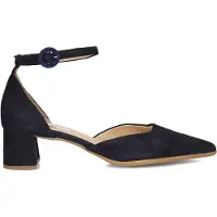 Notre-V Dames Hakken 41918 - Blauw - Maat 37