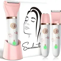 Sansbeauté 3-in-1 Ladyshave – Electrisch – Trimmer – USB Oplaadbaar