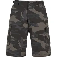 Brandit Shorts - BDU Ripstop Short - S tot 7XL - voor Mannen - dark camo - Maat XXL