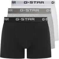 G-Star Boxershorts lichtgrijs / zwart / wit