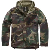 Brandit Tussenjas beige / bruin / groen