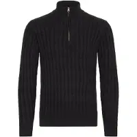 INDICODE JEANS Trui 'Paulo' zwart