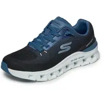 SKECHERS Sportschoen 'Glide-Step Pro-Waverra' saffier / zwart