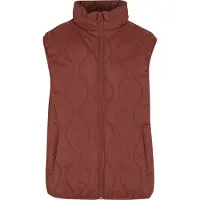 Urban Classics Bodywarmer roestrood