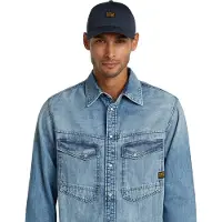 G-Star Pet 'Originals Baseball Cap' donkerblauw