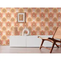 A.S. Création Retro Chic - Bruin - Retro - 395393