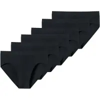 Schiesser Slip zwart