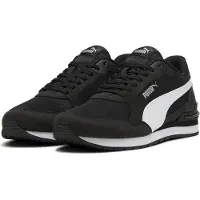 Puma Sneakers laag 'ST Runner V4' zwart / wit