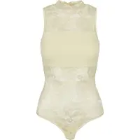 Urban Classics Shirt body lichtgeel