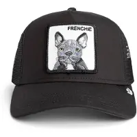 GOORIN BROS. Pet 'Frenchie' grijs / zwart / wit