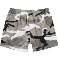 Brandit Boxershorts grijs / zwart / wit