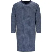 Hajo Nachtmode Pyjama lang navy