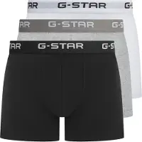 G-Star Boxershorts lichtgrijs / zwart / wit
