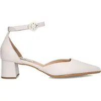 Notre-V Dames Hakken 41918 - Wit - Maat 37