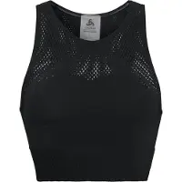 Odlo Bralette Zaha Dames Sportbeha - Black - Maat XS/S