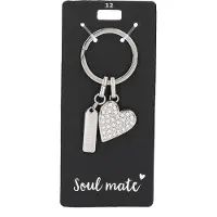 Depesche - Glamour sleutelhanger - mot. 012 - Soul mate