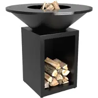 Ofyr Classic+ Storage Zwart 100