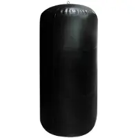 Ocean Magnus Inflatable Fender 65x175 Cm Zwart 65 x 175 cm