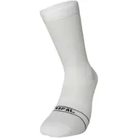 Rafal Gineste Unisex Sokken Wit/Zwart || Maat: 39-42
