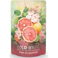 Dts Cold brew tea - cold brew vruchtenthee - Cold Brew "Pink Grapefruit" (1 stuk)