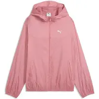 Puma Essentials windjack met normale pasvoorm voor Dames, Roze, Maat XS