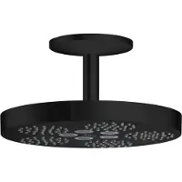 Hansgrohe One Hoofddouche Ø 28,2x17,6 cm Mat Zwart
