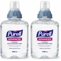 Purell Advanced Handdesinfectie Foam 2×1200 ml – Hygiënische Hand Sanitiser – Professioneel Gebruik