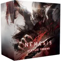 Asmodee Nemesis: Deluxe acryl tokens, Geschikt voor elk geslacht, 152 mm, 46 mm, 148 mm, 300 g, Awaken Realms